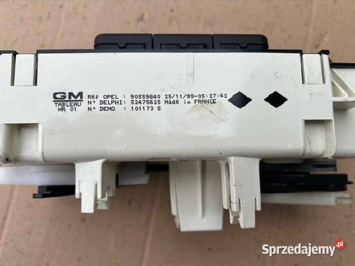 Panel nawiewu Opel astra g 90559840 osobowe Bydgoszcz