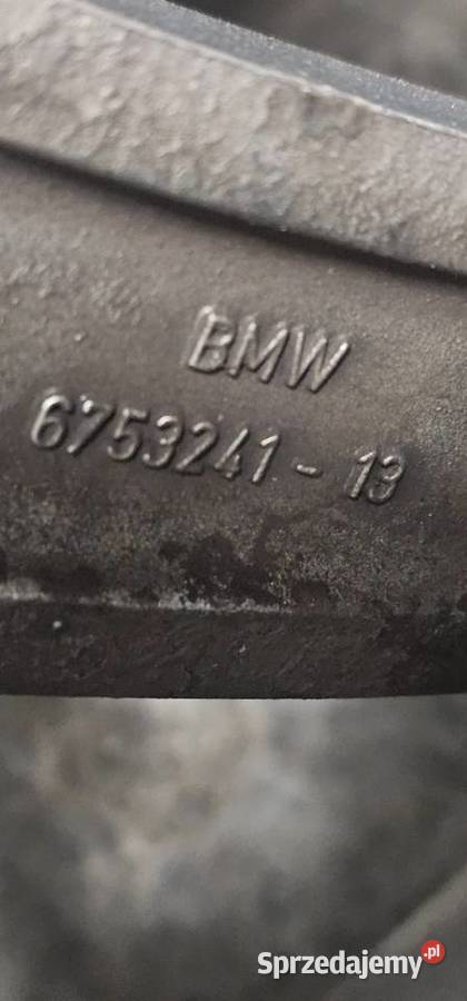 Felgi BMW e38 stiling 95 dwie szerokości oponami śląskie Czerwionka-Leszczyny