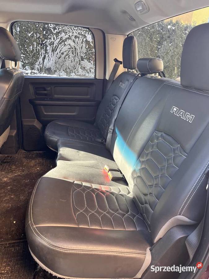 RAM 1500 57 V8 LPG 2017 r syndyka Syndyk sprzeda lubelskie Biała Podlaska