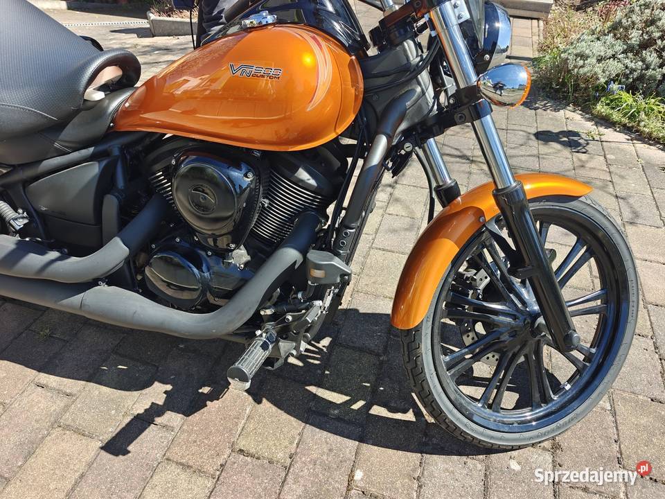 Kawasaki VN 900 Custom 4000km Libiąż
