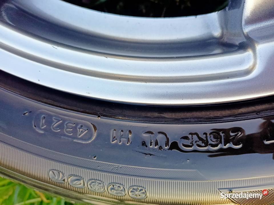 Koła alufelgi opony wielosezonowe hankook Radostów Pierwszy