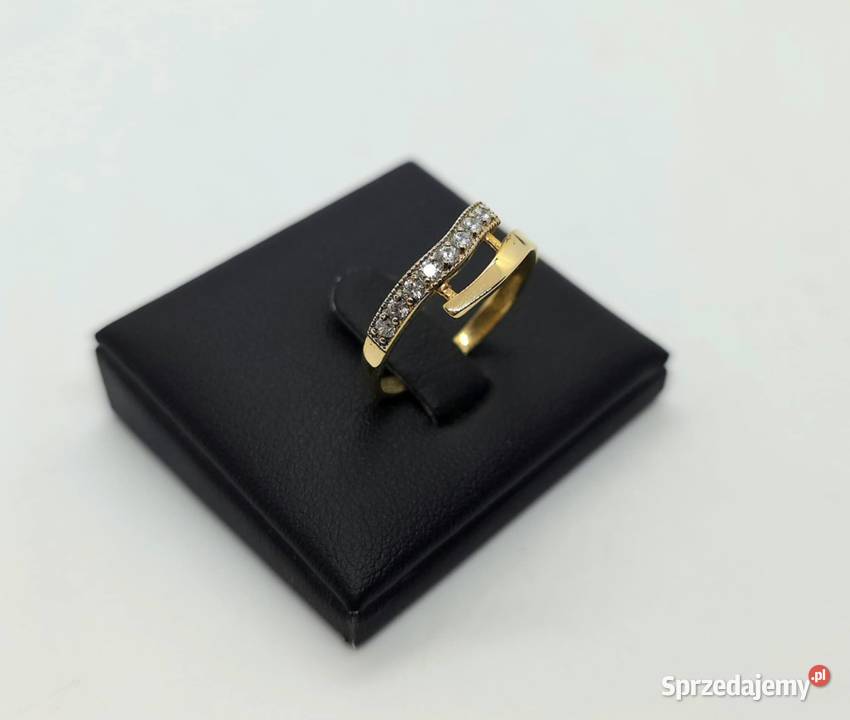 Nowy złoty pierścionek próby 585 188g Rozmiar 19 Elbląg sprzedam