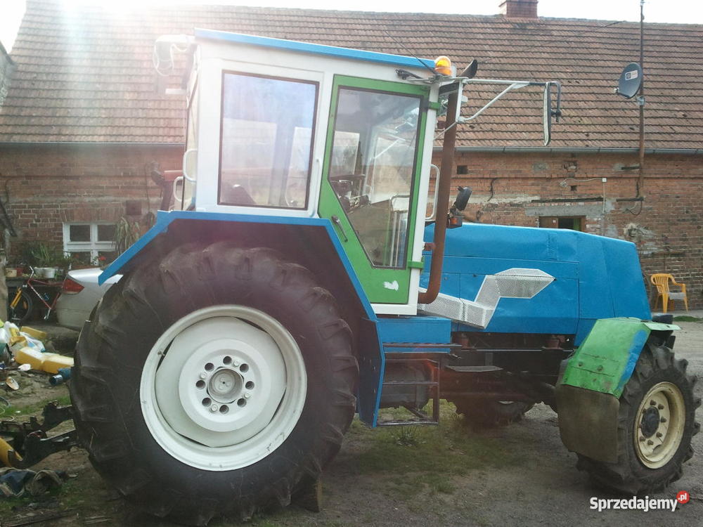 fortschritt 323A 155 Maszyny budowlane i rolnicze