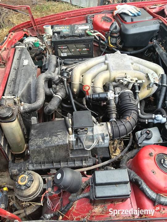 BMW e34 520i SILNIK KOMPLETNY Jastrzębia Góra