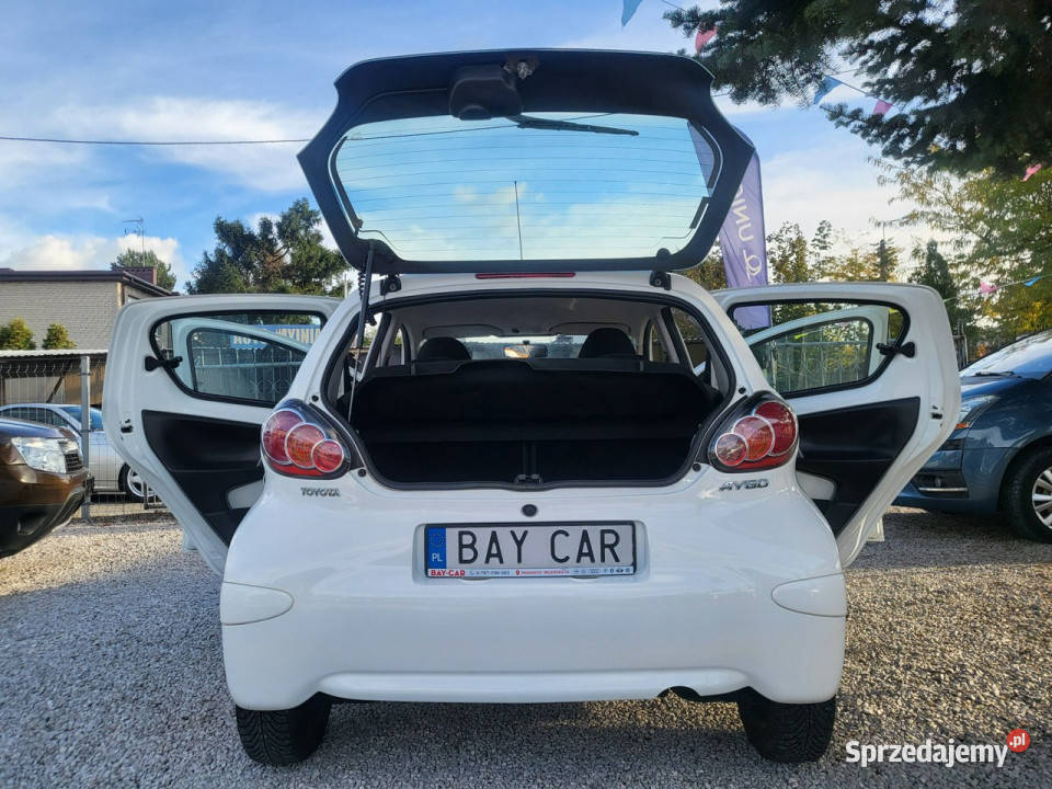 Toyota Aygo 10 68 100 Przebieg 129 Wersja Lifcie Pabianice