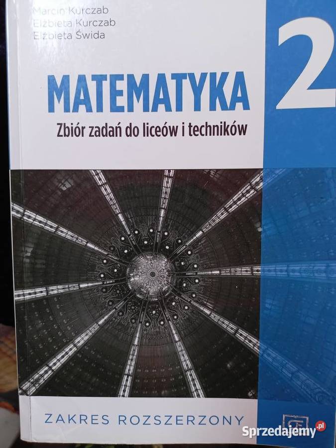 Najtańsze podręczniki używane matematyka zbiór Warszawa