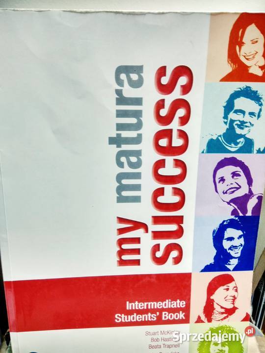 My matura succes używane intermediate student Warszawa sprzedam