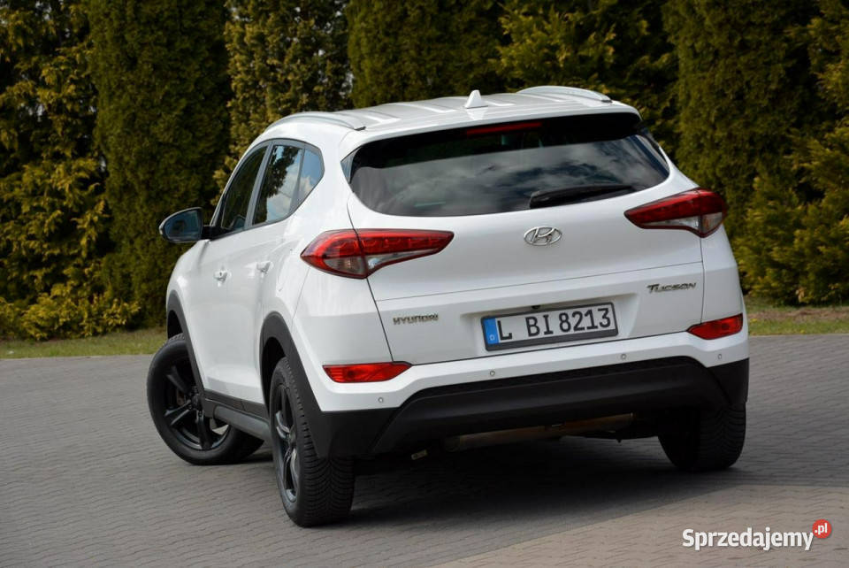 Hyundai Tucson Ledy Duża Navi Kamera Klimatronic aluminiowe felgi Ostrów Mazowiecka