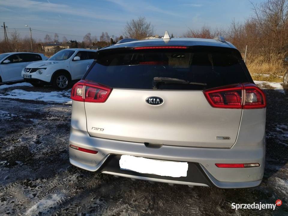 Kia Niro 16 hybryda klima kamera stan gwarancja ASR (kontrola trakcji) Częstochowa