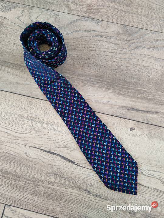 Krawat jedwabny Charles Tyrwhitt