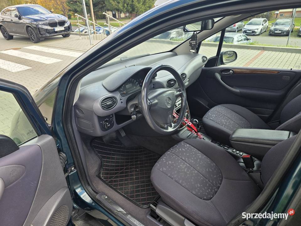 Mercedes A Klasse Automat 16 Benzyna elektryczne lusterka Lublin