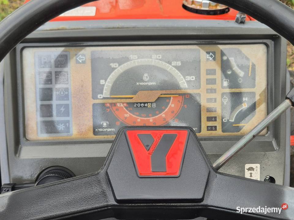 Traktorek traktor YANMAR FX265D 26 44 Małuszyn sprzedam