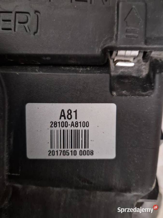 Obudowa filtra powietrza Kia Optima IV Złocieniec