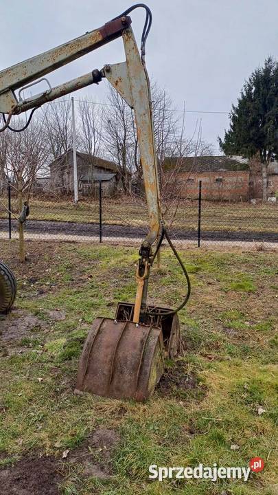 ładowacz cyklop Żółkiewka-Osada