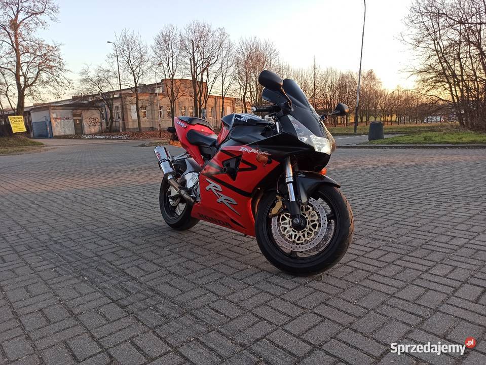 Honda CBR Fireblade 954 SC50 Łódź
