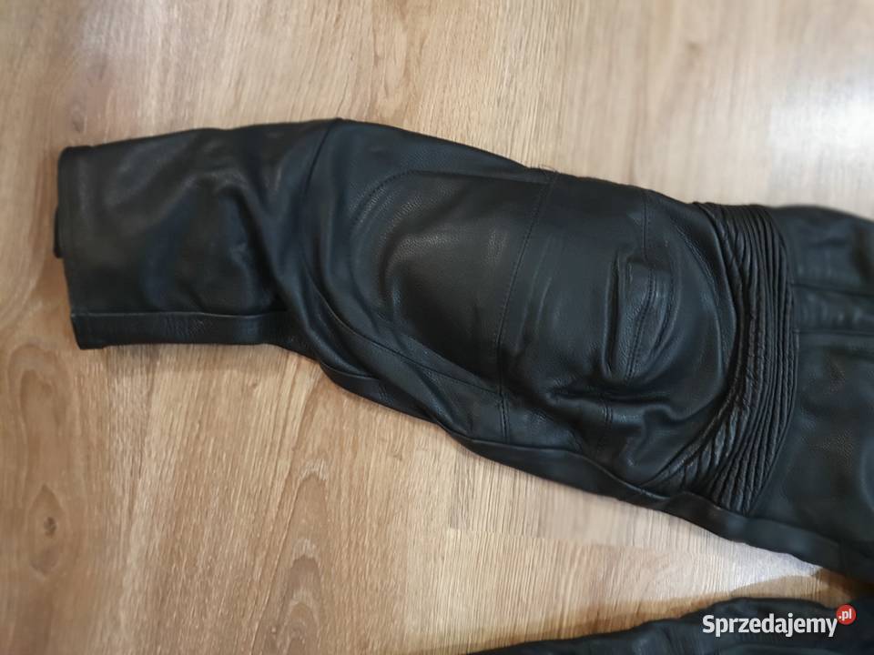 Skorzane Damskie spodnie motocyklowe Frank podkarpackie Tajęcina