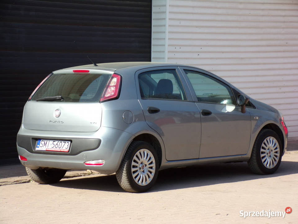 Fiat Punto Evo Klimatyzacja Gwarancja 5 Drzwi Punto Evo Mikołów
