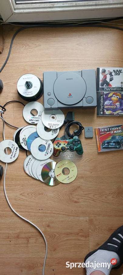 Konsola Sony PlayStation SCPH9002 Przerobiona Włocławek sprzedam