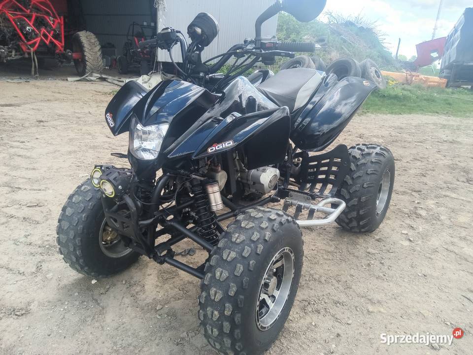 bashan eagle 250 nowe opony tyl transport Lublin
