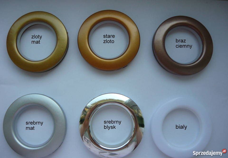 Przelotki kólka do firan i zasłon sprzedam