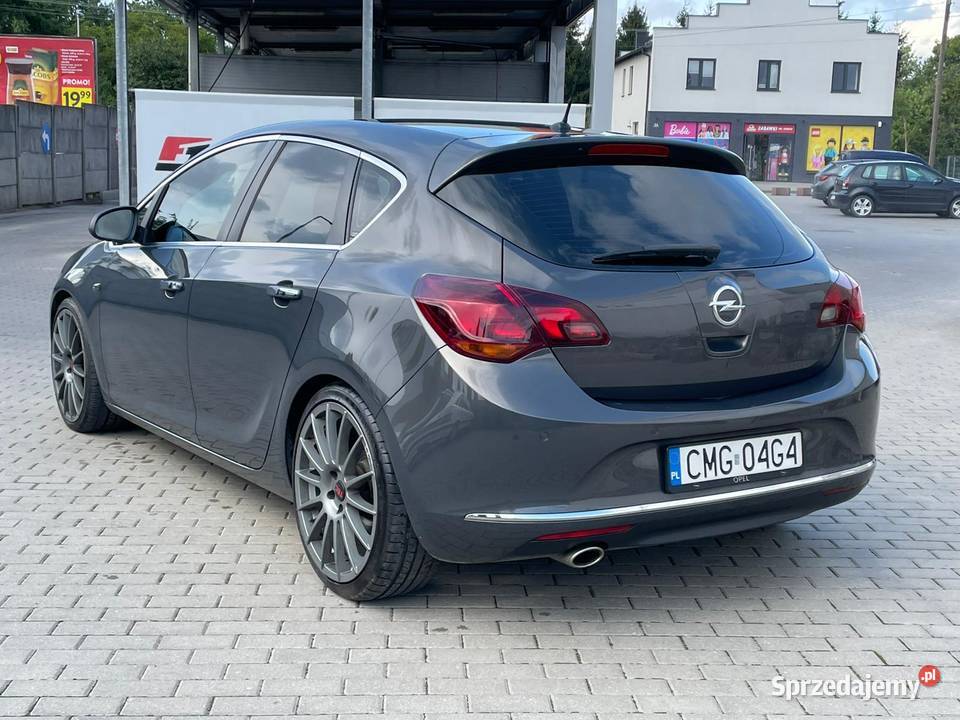 Opel Astra J 14 LIFT TURBO LPG Mogilno