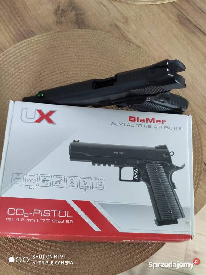 Pistolet CO2 BlaMer 446 Co2 Bytom
