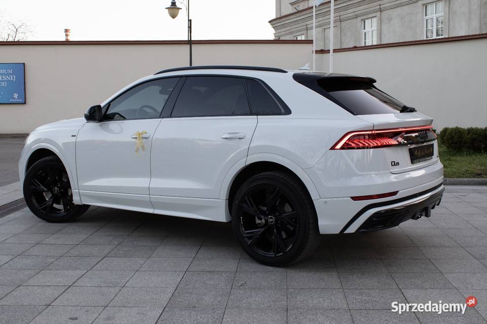 Audi Q8 30 TFSI 420 Biały Niski Przebieg Zamiana Q8 Przeworsk