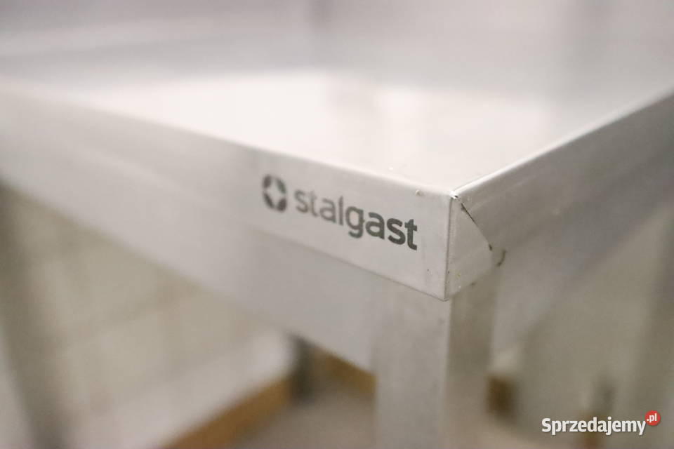 Stół roboczy narożny ścienny Stalgast 755 x 70 śląskie Pszczyna