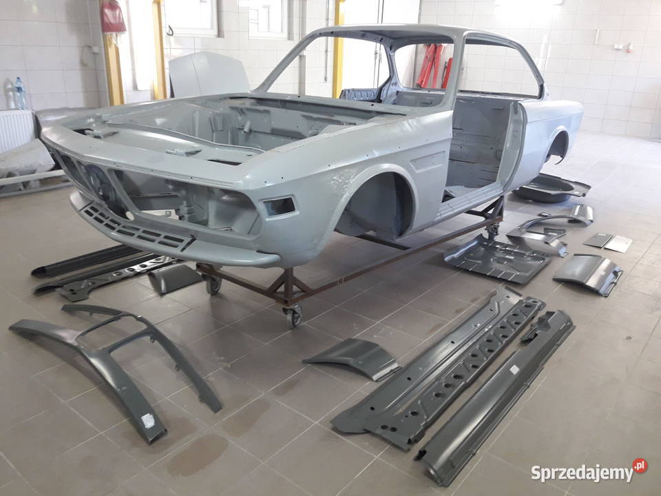 BMW E9 kompleksowa renowacja samochodów Woźniki naprawa