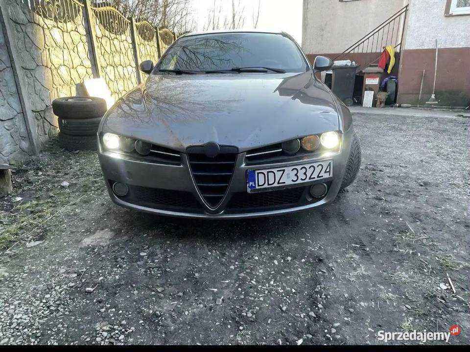 Sprzedam Alfa Romeo 159 jtdm 120 z roku 2009 Gorzów Wielkopolski