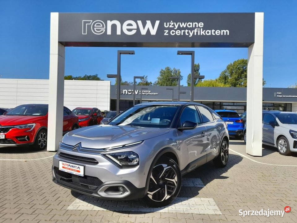 Citroen C4 2022r FV23 Niski przebieg dwa kpl Warszawa sprzedam