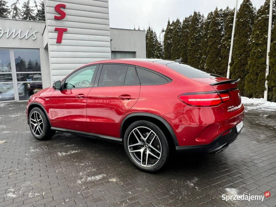 Mercedes GLE 43 AMG GLE 450 AMG 4MATIC Coupe ESP Baranowo