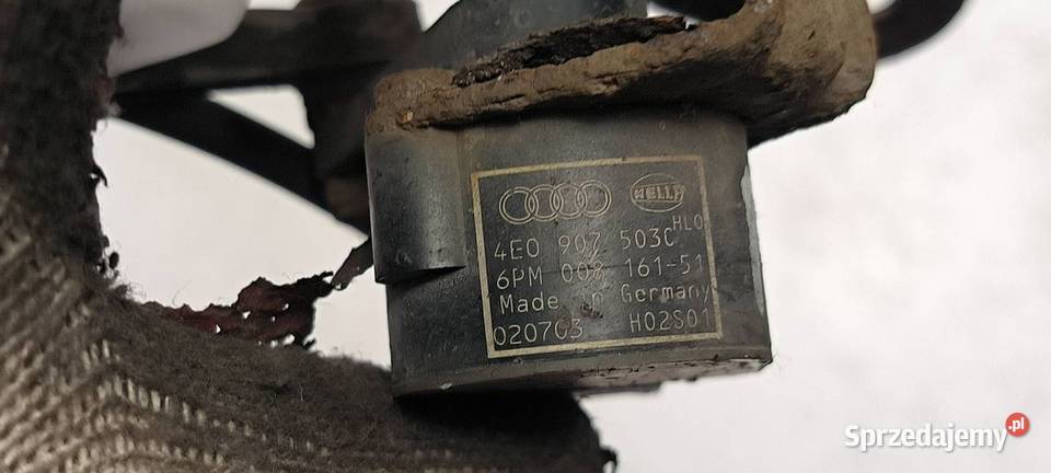 CZUJNIK POZIOMOWANIA AUDI A8 D3 4E0616572D kujawsko-pomorskie Lipno sprzedam