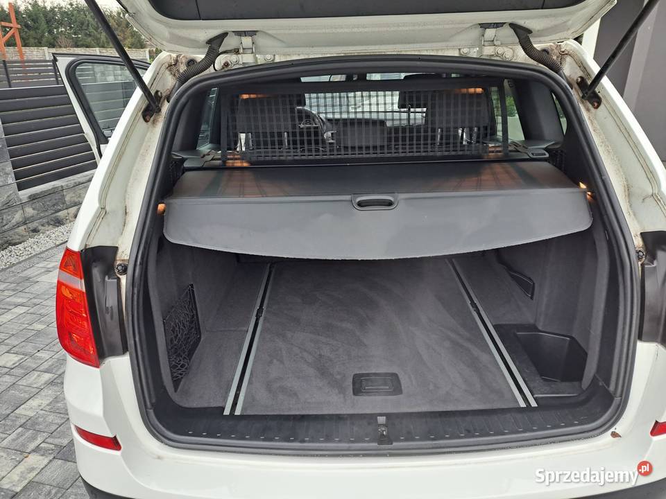 BMW X3 sDrive18d serwis bmw opłatach manualna Gutowo Małe sprzedam