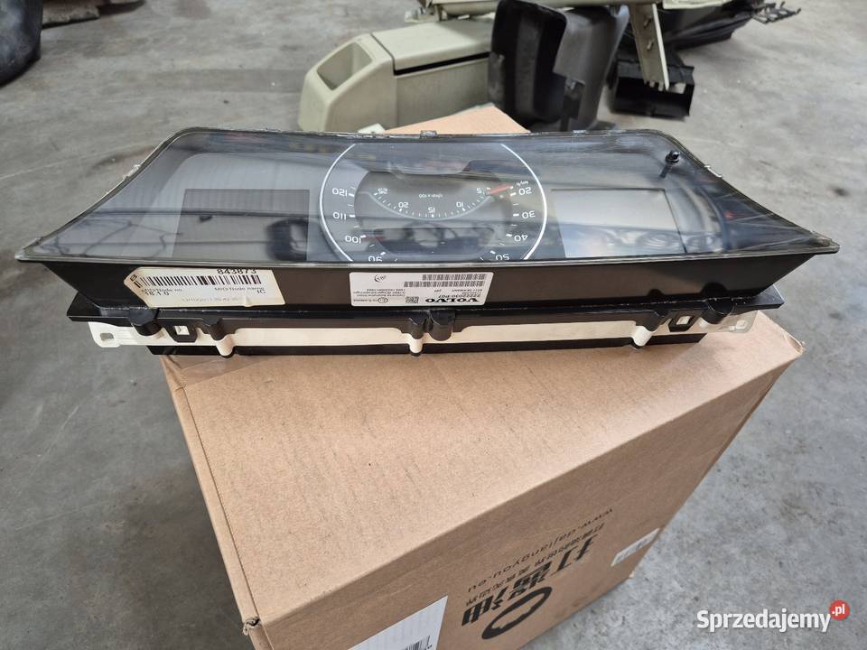 Zegary licznik deska rozdzielcza Volvo Fh 4 500 Igołomia