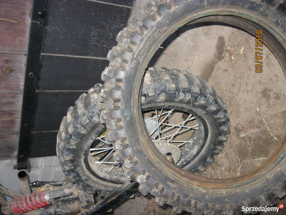 cross 125 części Paradyż