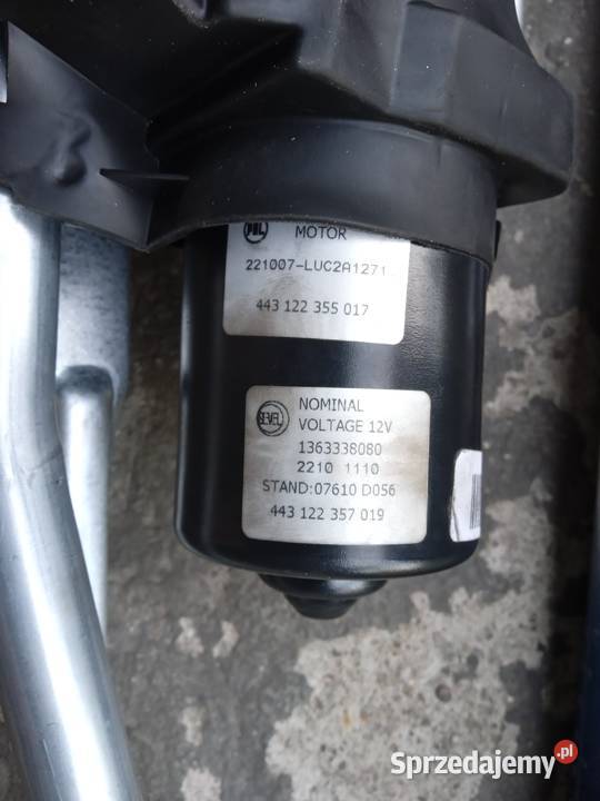 Silnik mechanizm wycieraczek Jumper Boxer Ducato Łódź