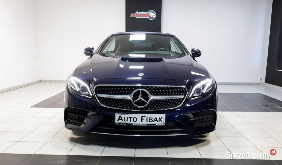 Mercedes E 220 E220dCabrioNiski przebiegAMG łódzkie Konstantynów Łódzki sprzedam