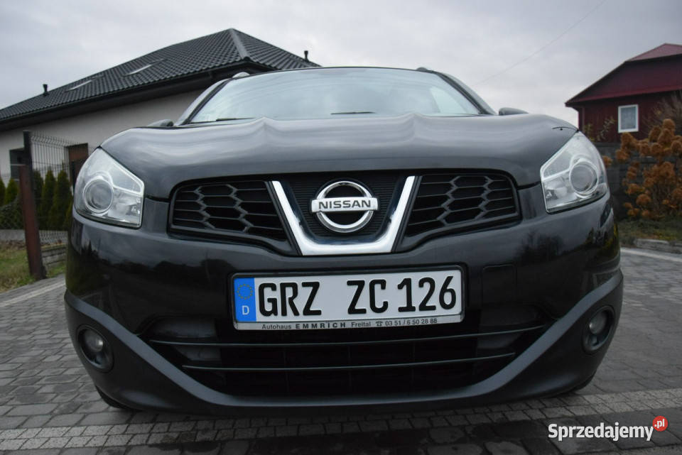 Nissan Qashqai 20B Navi Kamera Oryginał Lakier manualna Majdan Sieniawski