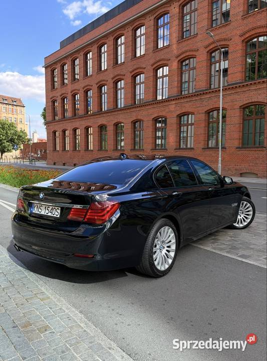 BMW Seria 7 F01 Bezwypadkowa Serwis ASO asystent pasa ruchu dolnośląskie Wrocław