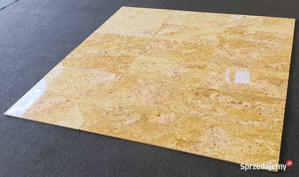 Płytki granitowe Imperial Gold złote płytki Bielawa sprzedam