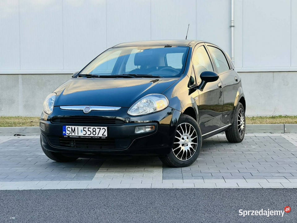 Fiat Punto Evo Fiat Punto Evo 14 Benz serwisie VAT marża śląskie Mikołów