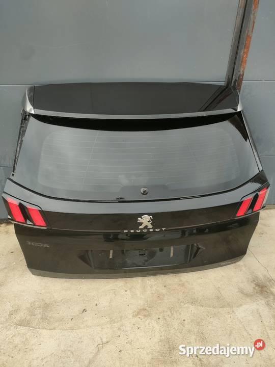 Klapa bagażnika Peugeot 3008 II osobowe Jarocin