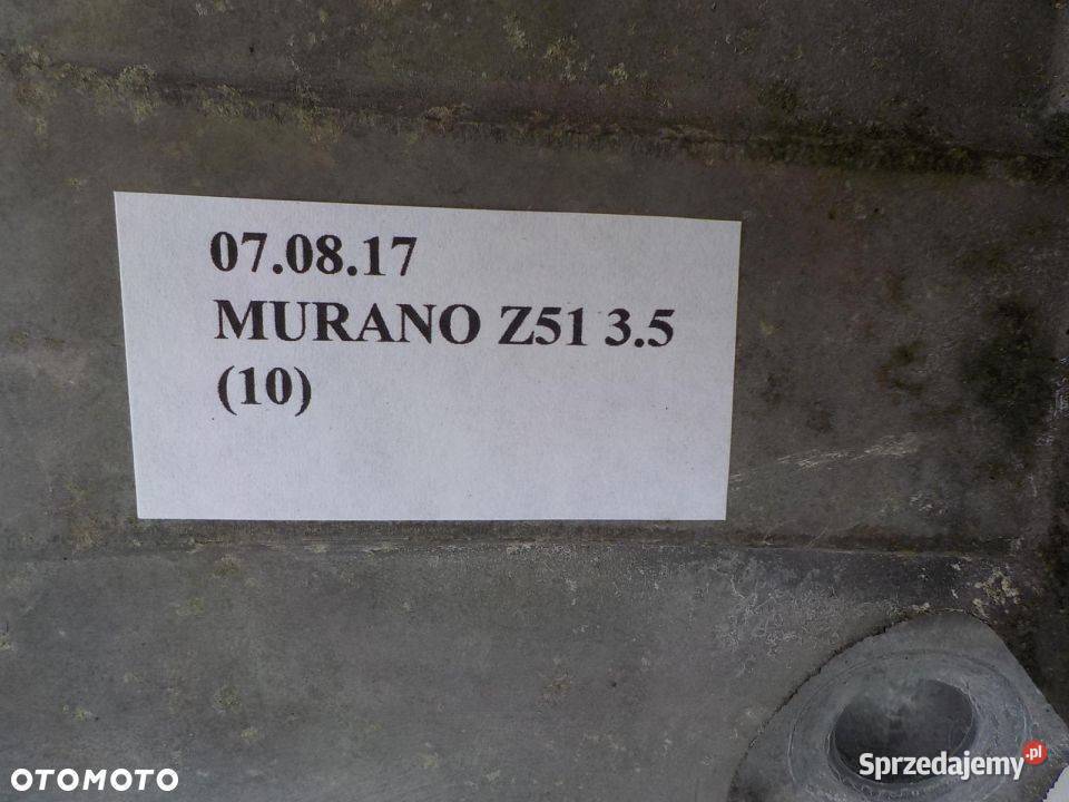 ŁAPA MOCOWANIE NISSAN MURANO Z51 Silniki i osprzęt Silniki i osprzęt Nowy Tomyśl sprzedam