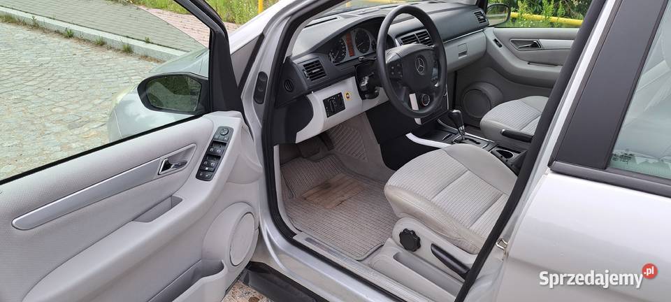 Mercedes B200 benzyna automat benzyna Klasa B Zawady-Borysówka