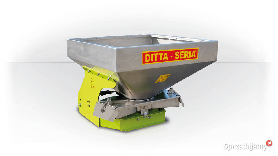Rozsiewacz nawozu DSSN 500L 1000L DITTASERIA mazowieckie Nowe Miasto nad Pilicą