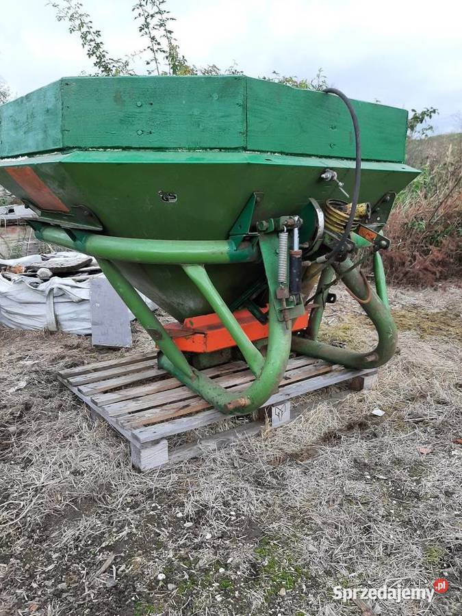 Rozsiewacz nawozu zaf 603 na hydraulice Kłodzko
