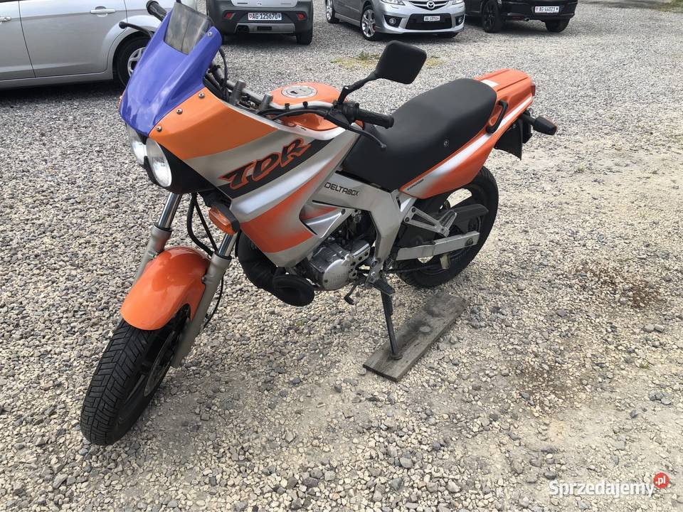 Yamaha TDR 125 katB Łoziska