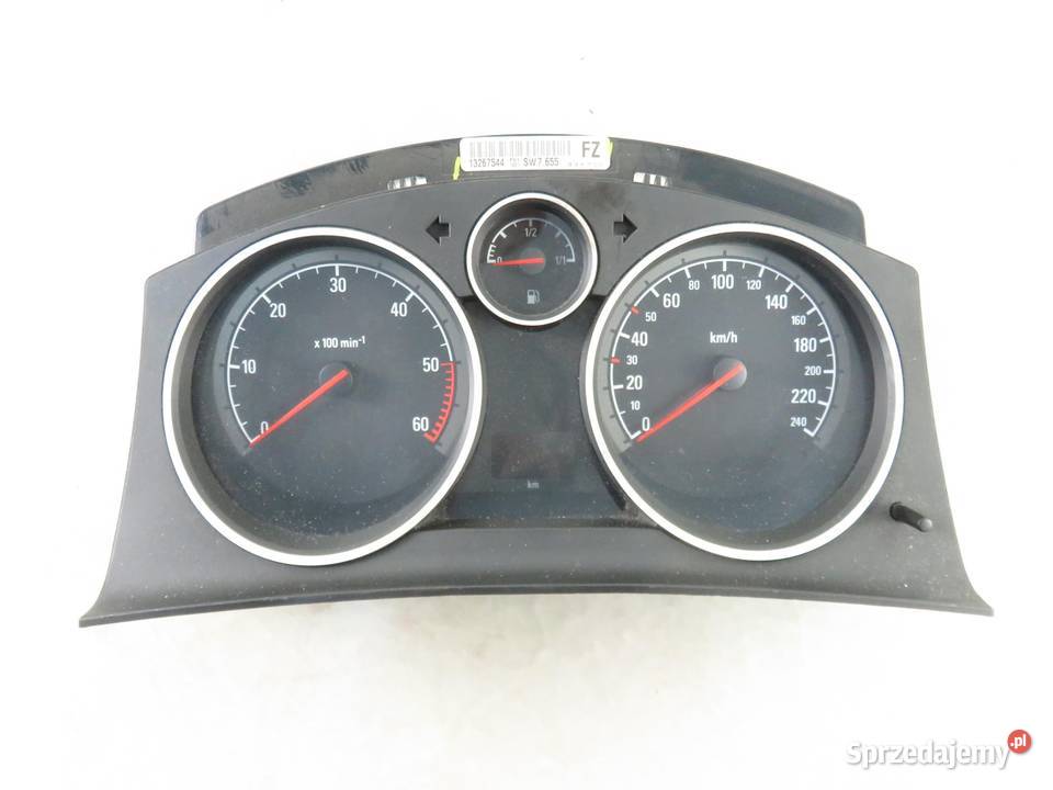 LICZNIK OPEL ASTRA III H 13 CDTI 13267544FZ małopolskie
