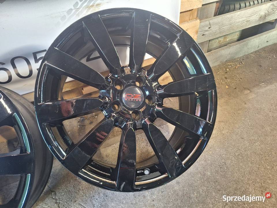 Alufelgi 5x100 17 ET35 Audi A3 Seat Leon SKODA Średnica 17" kujawsko-pomorskie Choceń